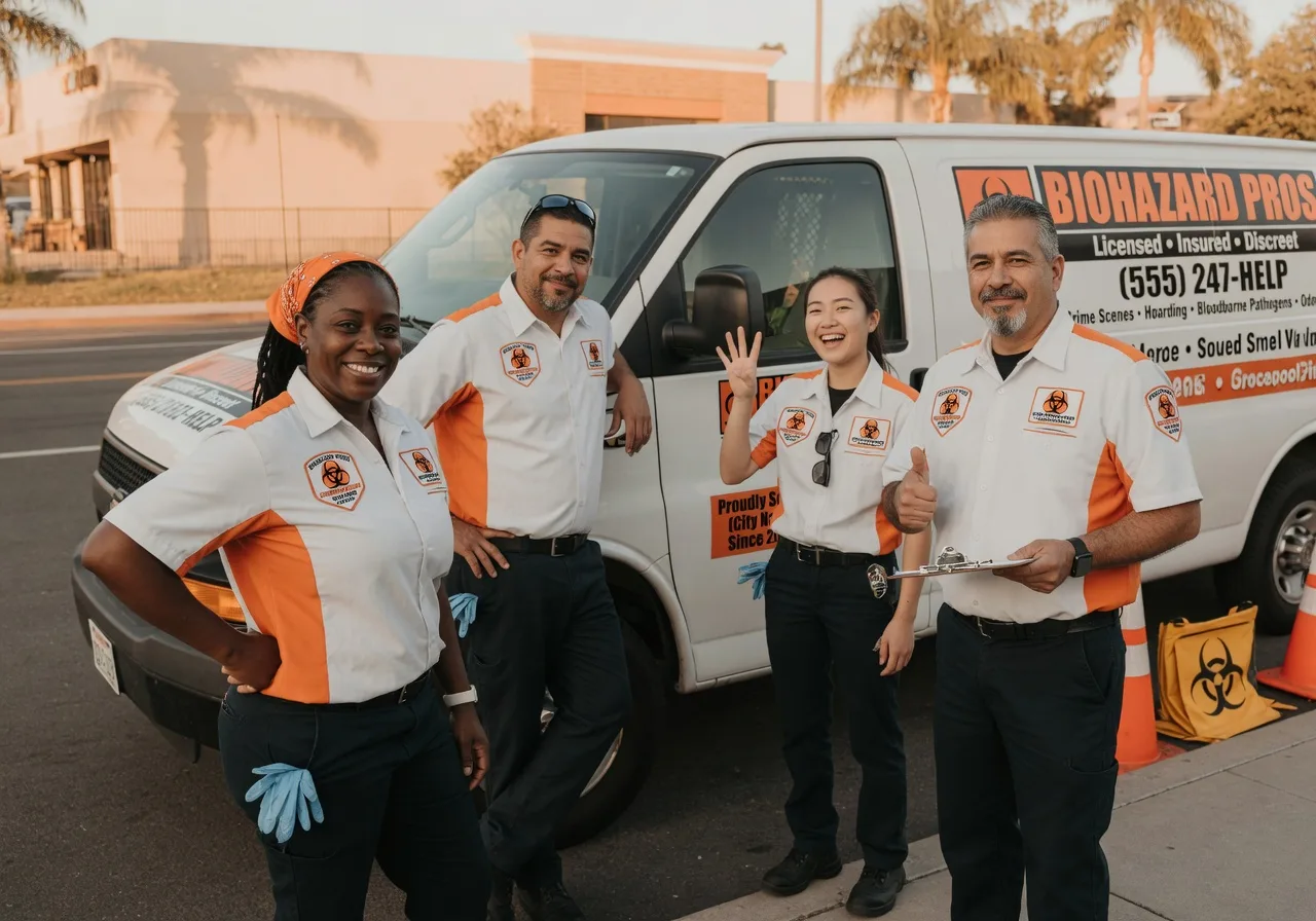 Biohazard Cleanup company in Los Osos, CA